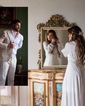 Rayanne Morais Instagram - Bodas de Papel 📜

Há um ano, começamos a escrever nossa história juntos e nos tornamos Sr. e Sra. Morais Pecoraro. Hoje, renovamos nossos votos, casando novamente. 
Como Deus nos surpreende! 
Hoje, somos a verdade q virou testemunho. 

(Rayanne) Eu ñ fazia ideia do q Ele iria fazer quando me deu a palavra: “Vou ressignificar seus anos em dias”. Logo após meu batismo, no dia seguinte, lá estava eu caminhando p/ o futuro que Deus havia reservado p/ mim, sem q eu sequer imaginasse. 

Já nos perguntamos: por quê? Por que ñ anos atrás? Fizemos escolhas erradas com nossas próprias mãos, e isso nos fez atrasar o q Deus tinha para nós. Atrasar, mas ñ anular. Pq nada neste mundo, nem ninguém, pode parar um projeto de Deus. O inferno tentou nos distrair ao longo do caminho e, quando finalmente nos encontramos, ele se levantou para manchar, com suas mentiras, o projeto de Deus, p/ q ñ tivéssemos autoridade. (Golias tinha a espada, mas foi Davi quem a usou. Deus usa até o inimigo p/ preparar o instrumento da sua vitória). Deus é justiça, Ele ama a justiça e é o nosso advogado. A mentira ficou com Satanás e a verdade virou testemunho do que Deus fez em nossas vidas. 
Somos a união de um propósito, uma união p/ algo muito maior do que nós mesmos. Somos testemunho vivo da fidelidade, bondade e misericórdia de Deus. Por mais q tenhamos nos atrasado, Deus nunca desistiu de cumprir o extraordinário em nossas vidas. Hoje, somos FELIZES PARA SEMPRE, pq assim Deus fez. 
Que a nossa história de superação e de vida em Deus traga esperança p/ você naquilo q Ele nos prometeu. 
Viva uma vida extraordinária em Deus! 
Ela está disponível p/ todos aqueles q se entregam e confiam em Cristo. 
Não é fácil, mas só vive o propósito quem suporta o processo. Fique tranquilo, pq Deus nos ajuda no processo também. Basta se entregar a Ele. 
Ñ poderíamos deixar de comemorar este dia sem transbordar na vida de cada um aqui com o nosso testemunho de tudo que Deus fez e faz. 

Com muito amor e carinho por essa equipe de milhões.
📷 @d51fotografia 
🎥 @kenzifilms 
🏝️ @gp_greenparadise 
👰🏼‍♀️ @stephaniecachapuz 
🎀 @suzette.atelier
💐 @o__buque 
🤵🏻‍♂️ @rafferoficial @samantha_szczerb
