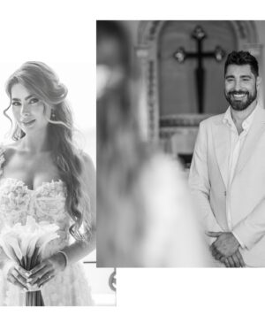 Rayanne Morais Instagram - Bodas de Papel 📜

Há um ano, começamos a escrever nossa história juntos e nos tornamos Sr. e Sra. Morais Pecoraro. Hoje, renovamos nossos votos, casando novamente. 
Como Deus nos surpreende! 
Hoje, somos a verdade q virou testemunho. 

(Rayanne) Eu ñ fazia ideia do q Ele iria fazer quando me deu a palavra: “Vou ressignificar seus anos em dias”. Logo após meu batismo, no dia seguinte, lá estava eu caminhando p/ o futuro que Deus havia reservado p/ mim, sem q eu sequer imaginasse. 

Já nos perguntamos: por quê? Por que ñ anos atrás? Fizemos escolhas erradas com nossas próprias mãos, e isso nos fez atrasar o q Deus tinha para nós. Atrasar, mas ñ anular. Pq nada neste mundo, nem ninguém, pode parar um projeto de Deus. O inferno tentou nos distrair ao longo do caminho e, quando finalmente nos encontramos, ele se levantou para manchar, com suas mentiras, o projeto de Deus, p/ q ñ tivéssemos autoridade. (Golias tinha a espada, mas foi Davi quem a usou. Deus usa até o inimigo p/ preparar o instrumento da sua vitória). Deus é justiça, Ele ama a justiça e é o nosso advogado. A mentira ficou com Satanás e a verdade virou testemunho do que Deus fez em nossas vidas. 
Somos a união de um propósito, uma união p/ algo muito maior do que nós mesmos. Somos testemunho vivo da fidelidade, bondade e misericórdia de Deus. Por mais q tenhamos nos atrasado, Deus nunca desistiu de cumprir o extraordinário em nossas vidas. Hoje, somos FELIZES PARA SEMPRE, pq assim Deus fez. 
Que a nossa história de superação e de vida em Deus traga esperança p/ você naquilo q Ele nos prometeu. 
Viva uma vida extraordinária em Deus! 
Ela está disponível p/ todos aqueles q se entregam e confiam em Cristo. 
Não é fácil, mas só vive o propósito quem suporta o processo. Fique tranquilo, pq Deus nos ajuda no processo também. Basta se entregar a Ele. 
Ñ poderíamos deixar de comemorar este dia sem transbordar na vida de cada um aqui com o nosso testemunho de tudo que Deus fez e faz. 

Com muito amor e carinho por essa equipe de milhões.
📷 @d51fotografia 
🎥 @kenzifilms 
🏝️ @gp_greenparadise 
👰🏼‍♀️ @stephaniecachapuz 
🎀 @suzette.atelier
💐 @o__buque 
🤵🏻‍♂️ @rafferoficial @samantha_szczerb