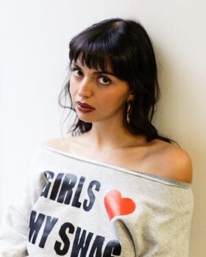Rebecca Black Instagram - presale for the SALVATION tour is now live 🪽

code SUGAR to get your tix w the link in my bio. 

general on sale begins this friday dec 13 @ 10 am local. can’t wait to see u there ;)

📷 by @tayvalentinephoto for @nypost