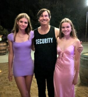 Rebecca Romijn Instagram - Happy Sweet 16 Dolly and Charlie.  Magical night.  We love you.