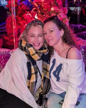 Rebecca Romijn Instagram - Birthday Week Wrap Up.  Thanks for all the love.  Take It Easy…