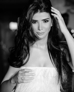 Reem Samy Instagram - Throwback 🖤 @dinaragheb
