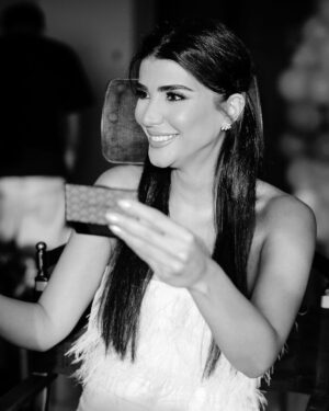Reem Samy Instagram - Throwback 🖤 @dinaragheb