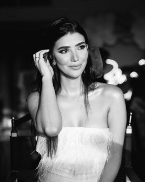 Reem Samy Instagram - Throwback 🖤 @dinaragheb