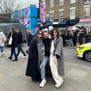 Reem Samy Instagram - “Every street corner tells a story.✨ 
#londonlove