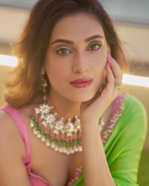 Reena Aggarwal Instagram - This song and saree is just 🤌🏻💚❤️

📸: @pixelpassionfotography 🫡
.
.
.
.
.
.
.
.
.
.
.
.
.
.
.
.
.
.
.
.
.
.
.
.
.
.
.
.
.
.
.
.
.
.
.
.
.
.
.
.
.
.
.
#saree #sareelove #ootd #indianlook #festivevibes #portraitphotography #photoshoot #portrait #sareestyle #styleinspiration #indianwear