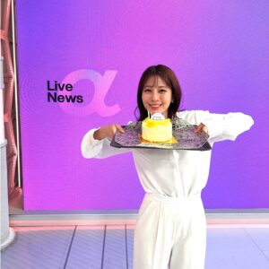 Reimi Tsutsumi Instagram - ⭐️

11月23日に１つ歳を重ねました！
子供の頃はあんなにワクワクしていた誕生日も、大人になると普段と変わらない1日。。

だと思っていましたが、家族をはじめ沢山の番組スタッフさんや友人達にお祝いしていただき、とても心が温かくなると共に沢山の幸せを感じたのでありました。🎂☺️
.
#31歳の堤もよろしくお願いします！✨
# 毎日笑顔で過ごせますように！💫