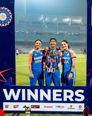 Renuka Singh Instagram - Women in blue shine bright 💙✨🇮🇳