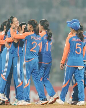 Renuka Singh Instagram - Women in blue shine bright 💙✨🇮🇳