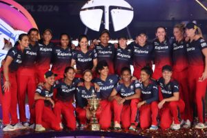Renuka Singh Instagram - Red Ruling ! 🏆❤️#rcb