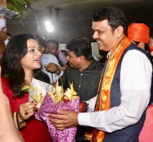 Reshma Rathore Instagram - My heartiest congratulations to the Hon’ble @devendra_fadnavis ji on becoming the cheif minister of Maharashtra. May the state reach new heights of progress under the leadership of our prime minister Shri. @narendramodi ji.

Jai Maharashtra !