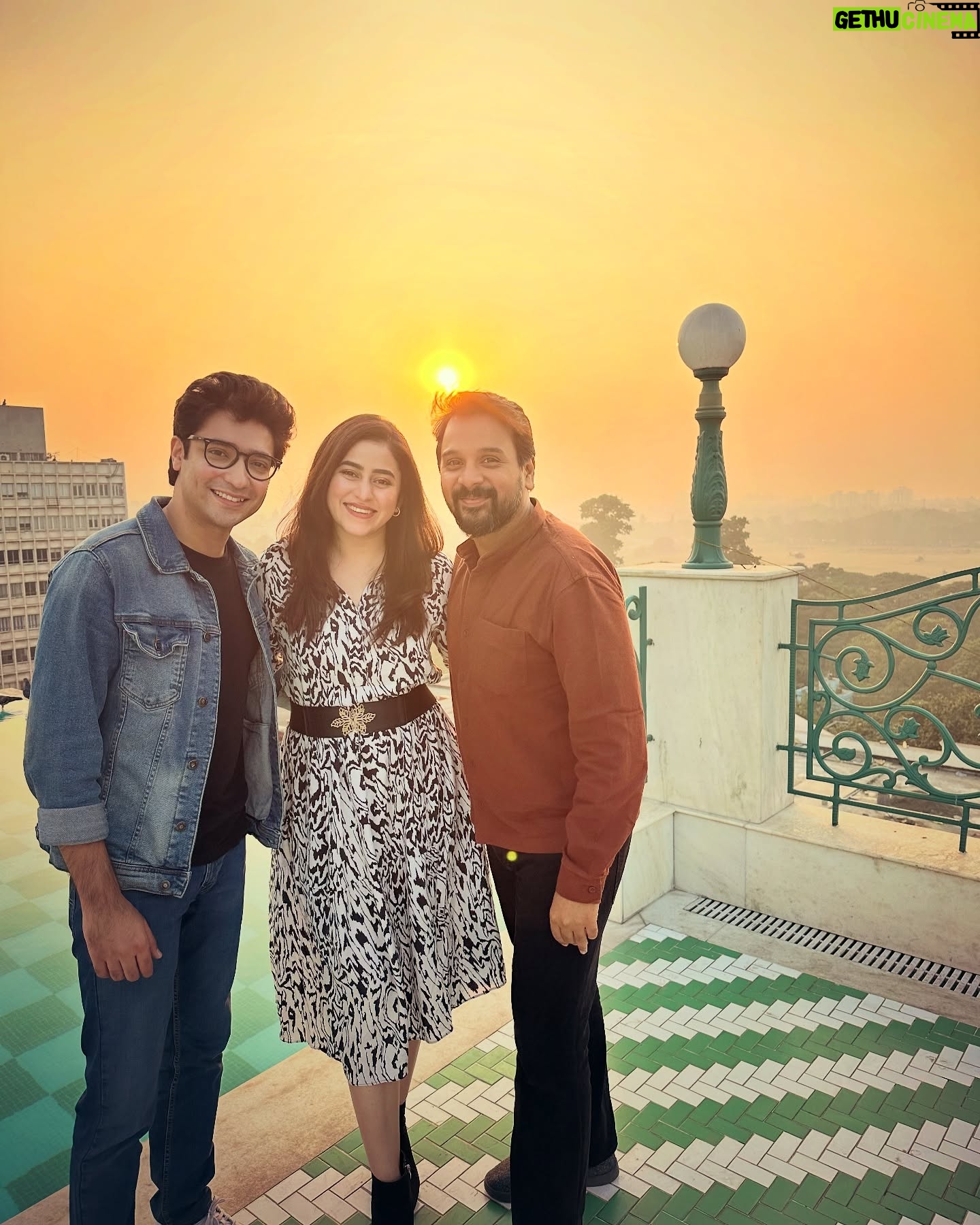 Ridhima Ghosh - 18.9K Likes - Day 4: Kolkata
Lunch with the OG duo—Ridhima and Gaurav—and a brand-new VIP guest, baby Dheer! Meeting him for the first time was a whole vibe. I’ve officially declared myself “Bhanu Kaka” for him (let’s see if he rolls with it or starts side-eyeing me as he grows up).
Ridhima, you’re amazing. Gaurav, you’re amazing too. But Dheer, my guy, you’re clearly the MVP. Hands down the coolest kid I’ve ever met. Who knew charm could run in diapers? 👶✨
*
*
*
*
*
*
*
#kolkattadiaries #Ridhimaghosh #guaravchakroborty #friendswiththestars #namitdas #babiesofinstagram #dailypic #Instadaily #adorable #cute #watchthemgrow