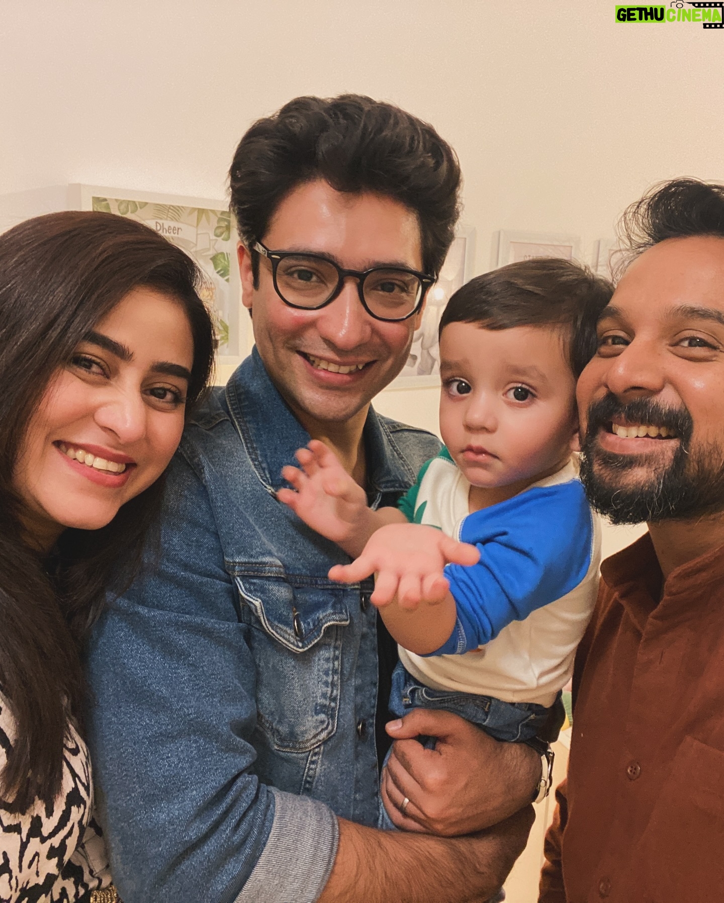 Ridhima Ghosh - 18.9K Likes - Day 4: Kolkata
Lunch with the OG duo—Ridhima and Gaurav—and a brand-new VIP guest, baby Dheer! Meeting him for the first time was a whole vibe. I’ve officially declared myself “Bhanu Kaka” for him (let’s see if he rolls with it or starts side-eyeing me as he grows up).
Ridhima, you’re amazing. Gaurav, you’re amazing too. But Dheer, my guy, you’re clearly the MVP. Hands down the coolest kid I’ve ever met. Who knew charm could run in diapers? 👶✨
*
*
*
*
*
*
*
#kolkattadiaries #Ridhimaghosh #guaravchakroborty #friendswiththestars #namitdas #babiesofinstagram #dailypic #Instadaily #adorable #cute #watchthemgrow