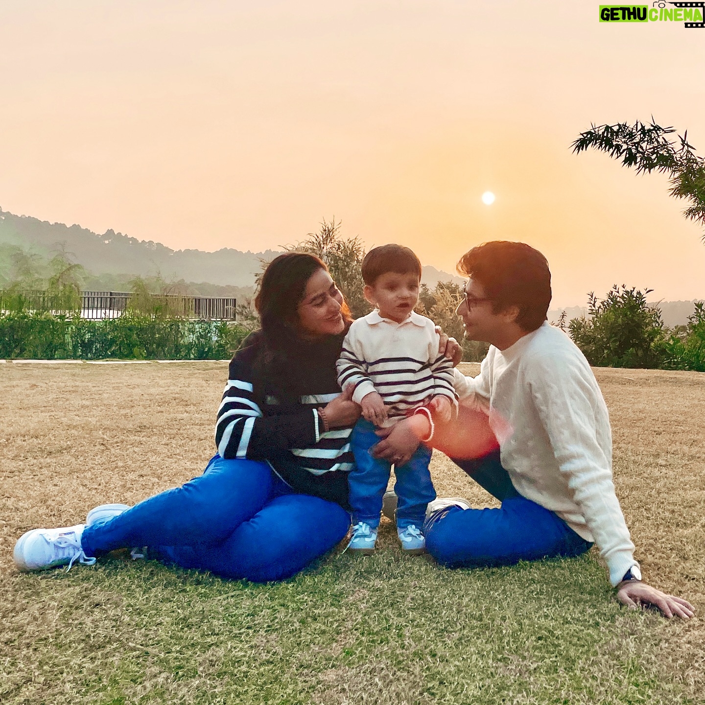 Ridhima Ghosh - 22.2K Likes - Seven years ago today, we stood together, surrounded by love, promises, and dreams for the future. Today, we celebrate not just those promises but the beautiful reality we’ve built—a journey of love, laughter, and our greatest adventure yet, Dheer. ❤️
Here’s to the past 7 years and the many chapters still to come. Happy ‘social wedding’ anniversary to us! 🥂✨
#ThisIsUs #SevenYearsStrong #FamilyFirst