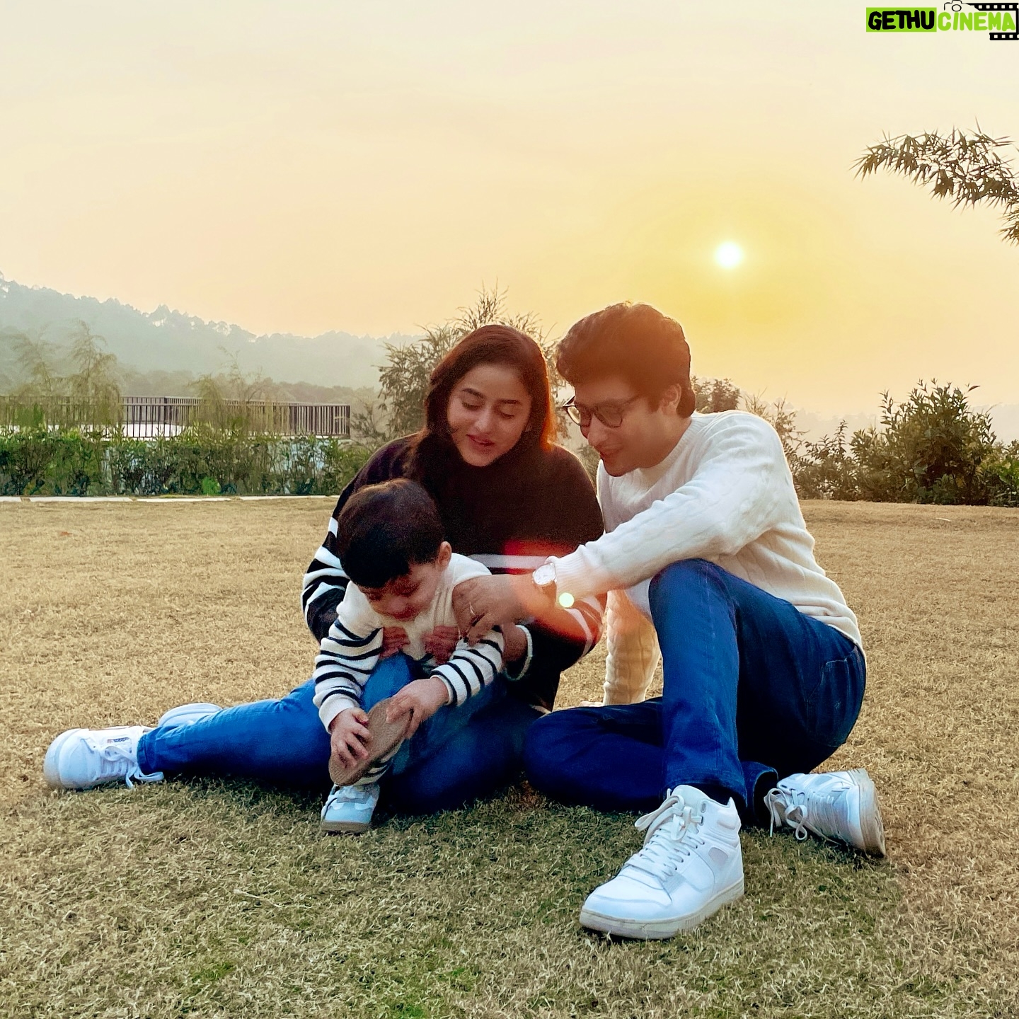 Ridhima Ghosh - 22.2K Likes - Seven years ago today, we stood together, surrounded by love, promises, and dreams for the future. Today, we celebrate not just those promises but the beautiful reality we’ve built—a journey of love, laughter, and our greatest adventure yet, Dheer. ❤️
Here’s to the past 7 years and the many chapters still to come. Happy ‘social wedding’ anniversary to us! 🥂✨
#ThisIsUs #SevenYearsStrong #FamilyFirst