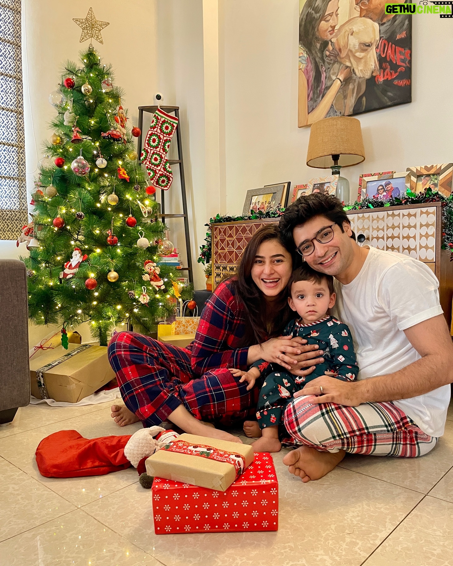 Ridhima Ghosh - 23.9K Likes - ✨ Christmas Morning Bliss! 🎄🎁
There’s nothing more magical than watching the wonder of Christmas through Dheer’s eyes. His little hands tearing open gifts, his laughter filling the room, and the warmth of family around the tree—this is what the holidays are all about.
Here’s to love, laughter, and creating beautiful memories together. From our family to yours, Merry Christmas! ❤️🎅
#FamilyChristmas #MakingMemories #Christmas2024