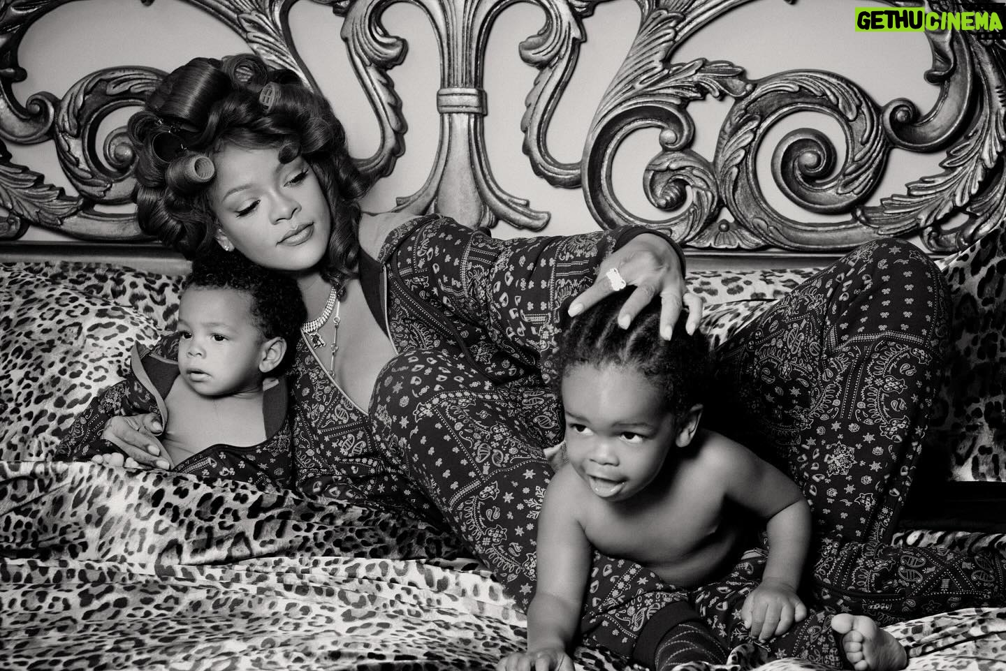 Rihanna - 6.3 Million Likes - yea I know! 🤦🏿♀️
we are officially one of those families that match for the holidays 🤷🏿♀️🎁
Forever Savage Onesies for the whole family are on the site now.