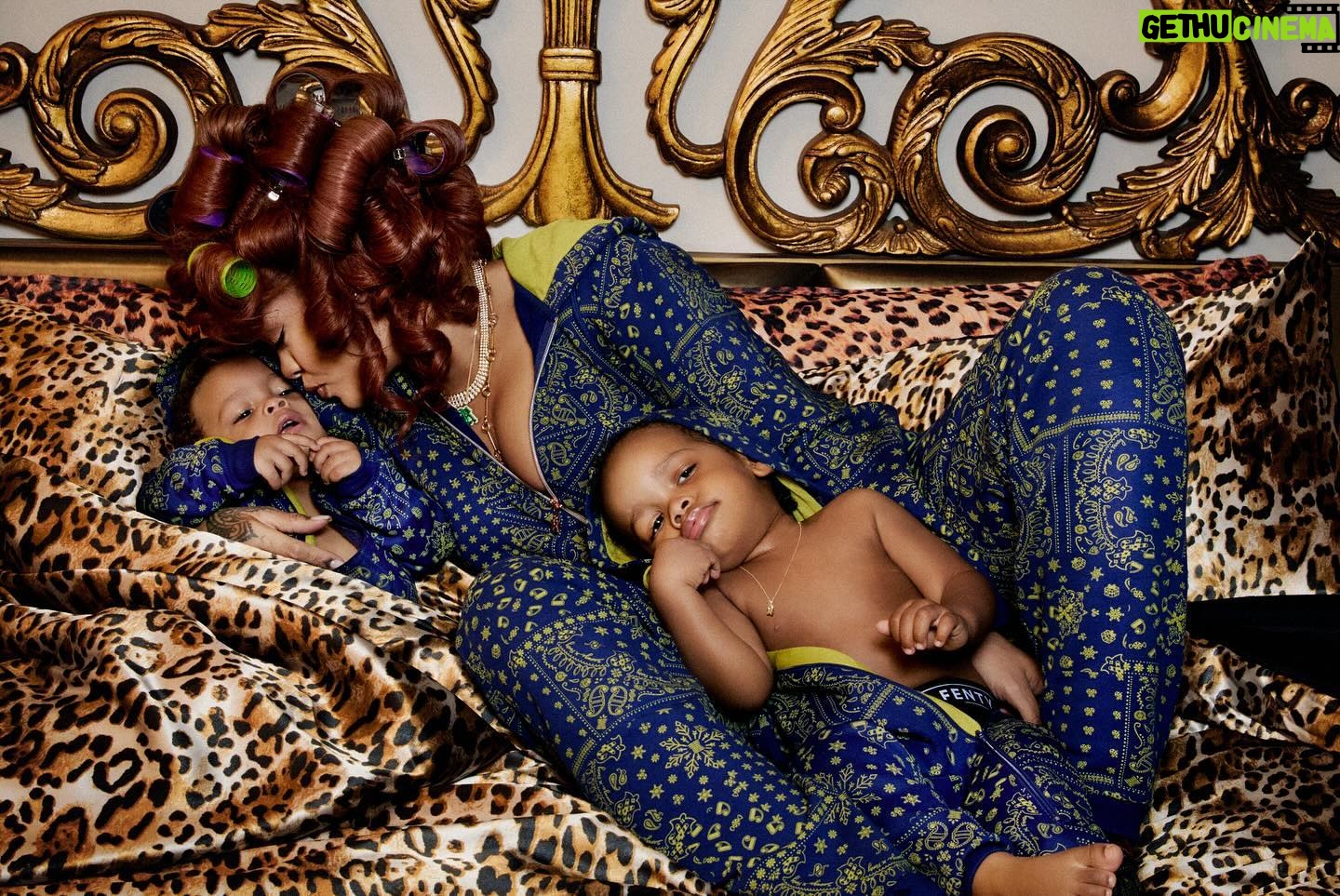 Rihanna - 6.3 Million Likes - yea I know! 🤦🏿♀️
we are officially one of those families that match for the holidays 🤷🏿♀️🎁
Forever Savage Onesies for the whole family are on the site now.