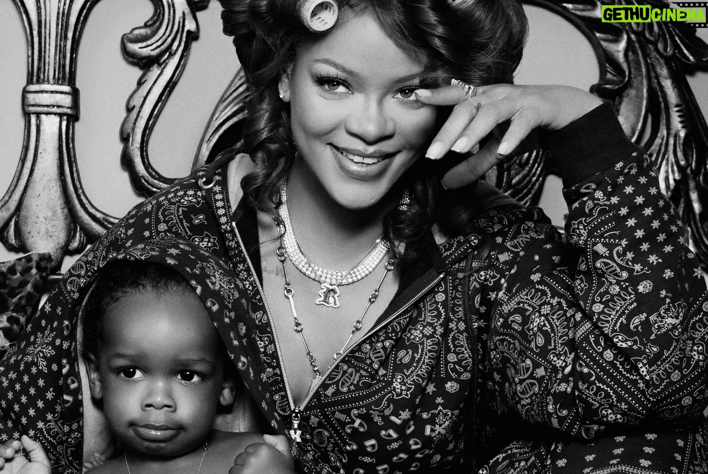 Rihanna - 6.3 Million Likes - yea I know! 🤦🏿♀️
we are officially one of those families that match for the holidays 🤷🏿♀️🎁
Forever Savage Onesies for the whole family are on the site now.