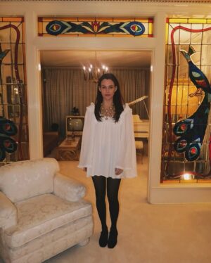 Riley Keough Instagram - Last night at Graceland for FROM HERE TO THE GREAT UNKNOWN 🕊️🤍