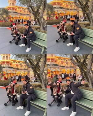 Ririn Ekawati Instagram - the most magical place on earth!! ✨❤️😍🤍