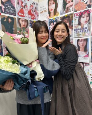 Risa Watanabe Instagram - .
そして 撮影最後の日に、たまたまタイミングが合い
立ち寄ってくださった優子さん、、🥹🤍