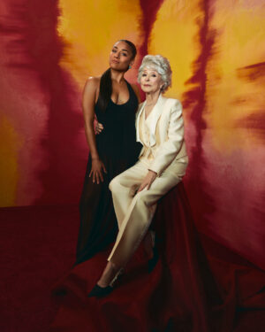 Rita Moreno Instagram - Two Anitas, one legacy. Oscar-winning powerhouses Ariana DeBose and Rita Moreno at the Academy Museum Gala. 

The Academy Museum Gala - in partnership with @Rolex.

Photography: @cibellelevi
Set design: @betteradams