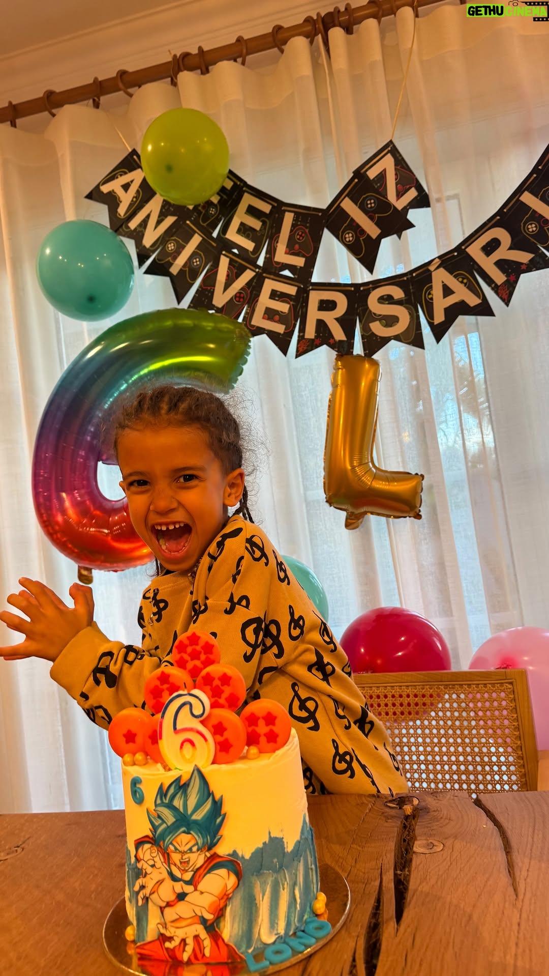Rita Pereira - 56.2K Likes - 6 anos de gente em 1 minuto 🤎
#happybirthday #mybabyboy #6yearsold #Lonô #loveyou #love #forever #family #life #myboy