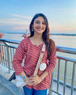 Ritika Nayak Instagram - Stealing sunsets and hearts, one smile at a time. 🌅💫
.
.
.
.
.
.
.
.
.
.
.