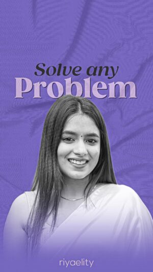 Riya Upreti Instagram - Easiest way to solve a problem :) keep following @riyaelity love y’all 💕💕

Sponsors - The podcast is sponsored by ClassPlus, which is an online portal to host your online courses. If you have a skill which you think you can teach it to the world then get in touch with their team through link in bio. 

#motivation #success #positivity