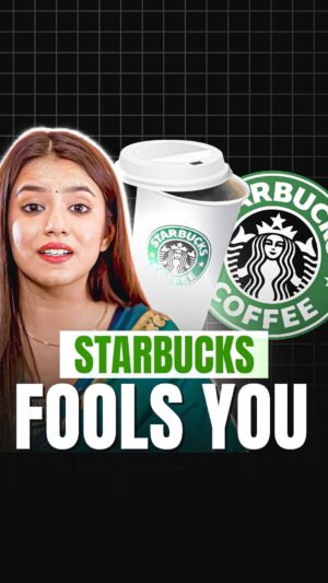 Riya Upreti Instagram - Starbucks is more costly in India than America☕️
Par aisa kyun?? Keep following @riyaelity to learn business in the most creative way❤️