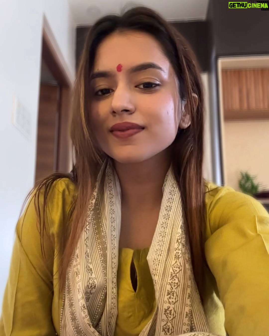 Riya Upreti - 28K Likes - What a day❤️ जय श्री राम🙏🕉️