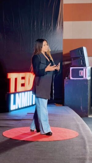 Riya Upreti Instagram - When I was in 9th standard I read it somewhere - Experiment a-lot in life so that your ted talk is longer. Since then I always wanted to become a part of Ted… finally it was happening in 2024, I was super happy & excited but god had other plans

I wasn’t able to speak one day before my ted, I was constantly coughing & had High fever, I was so worried… I even planned on cancelling it but then my mother motivated me to go for it :)

Trust me when I tell you, I went ALL IN with my talk sharing an experience and a journey of a lifetime like never before.

This TED Talk is always going to be close to my heart as firstly it’s the ‘first one’ & secondly I gave it after so many health challenges. 

It’s a dream come true!

But being as diplomatic as I can be I will leave by saying...

There’s still a lot more things yet to be done the home run will be even bigger & I will keep pushing until the wheels fall off!

To anyone who has a dream, my message is GO ALL IN!

#motivation #fitness #inspiration #love #life #motivationalquotes #lifestyle #instagood #quotes #success #workout #gym #instagram #fitnessmotivation #goals #mindset #fit #training #positivevibes #follow #happy #selflove #bhfyp #bodybuilding #happiness #entrepreneur #believe #like #health #inspirationalquotes