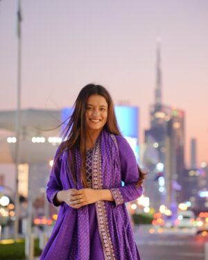 Riya Upreti Instagram - Desi in Dubai💜