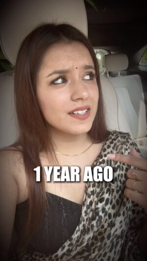 Riya Upreti Instagram - You know what? 
Dreams do come true, you can never learn to drive a parked car! Tohh isliyee ghar se niklo and start your journey man! The world is waiting for you, I’m hooting for you♥️

Heard @gadkari.nitin - what a gem he is ♥️
Thanks @enavabharat & @bubblecommunication 

#podcast #journey #success #business #riyaupreti #entrepreneur #navbharat