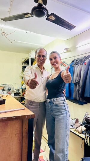 Riyaa Subodh Instagram - Because he’s 61 now 🧿🫶🙏✨
.
.
.
#blessed #reelitfeelit #reelsinstagram #fatherdaughter #fatherlove #thankyougod #iloveyou #trendingreels #reelitfeelit #reelsinstagram #reelkarofeelkaro #daughterlove #loveislove #seeyousoon