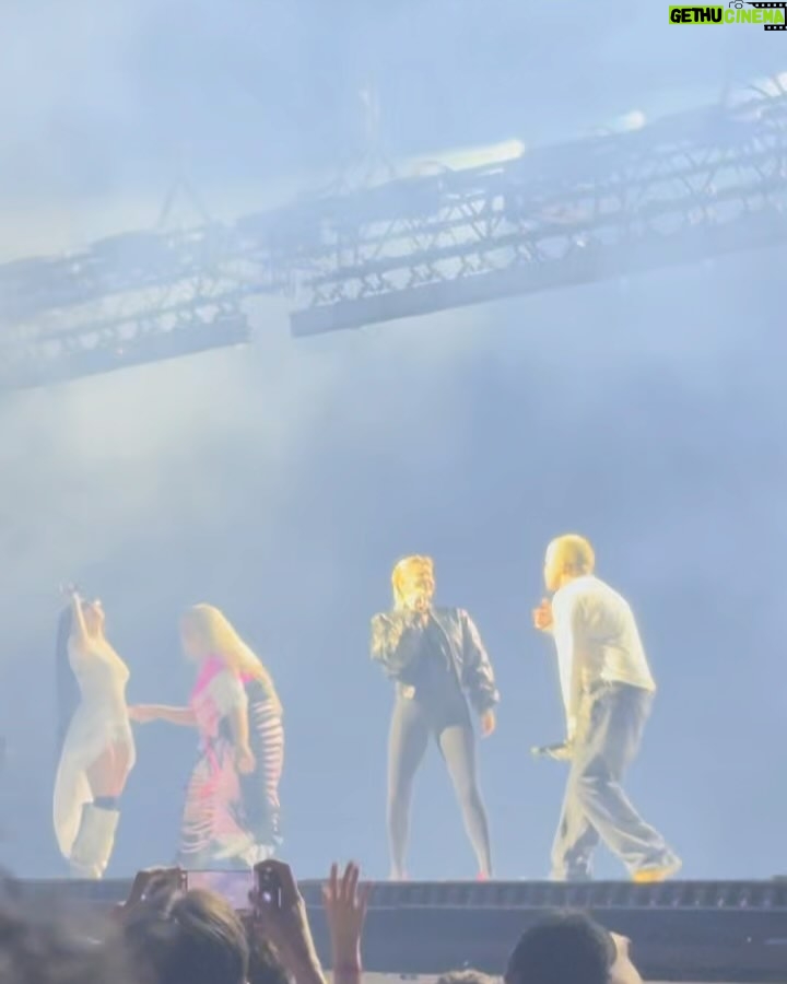 Robyn - 59.4K Likes - To close out the year together with Charli and her beautiful fans and with my face in her hair singing Dancing On My Own in HER insainly good show. So glad I got be there! Charli, you’re generous and cool as always, noone deserved this year more than you💖