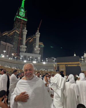 Rogena Instagram - الحمد والشكر لله 
مدد يارب مدد بلا عدد
اللهم دمها نعمه علينا وارزق كل مشتاق لزيارة حرمك
اللهم اجعلها سنه خير وعافية وستر وامان علينا جمعيا وعلى مصر وجميع الوطن العربى
كل سنه وانتم طيبين ❤️🙏