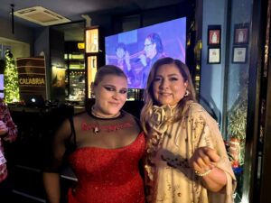 Romina Power Instagram - Incontri belli per lo show di capodanno di @rai1official @j.axofficial @leogass.official @sandymarton_thegoldenboy @ricchiepoveriofficial @arisamusic @simonmakeupartist @cristianomalgioglio_adoro
