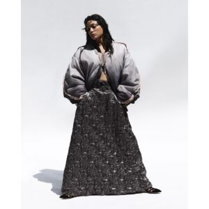 Rosario Dawson Instagram - 🇮🇹 @thecollectormagazine 

The Unrelated Issue, No. 13 Fall/Winter 24

Video @federicapaola_photographer 
Photo @philipriches 
Photo ass. @giusemo_ 
Creative Director  @_andreabettoni 
Stylist @carlo_alberto_pregnolato 
Stylist ass. @massimiliano_morazzoni 
Make-Up @annamarianegri @wmmanagement using @lierac_italia @narsissist 
Make-up ass. @concettamontemua - @arturovermigliomua 
Hair @damiano_seminara using @phyto_italia 
Nails @nails_jessicafashion @etoilemanagement 
Backstage photographer @federicapaola_muscella 
Talent @rosariodawson 
Talent Producer @jordan.cinema.stone 
Talent Assistant Brittany Axelson

Wardrobe
@givenchy 
@tiffanyandco 
@loewe 
@marni 
@emiliopucci 
@stellamccartney 
@moncler 

Beauty
@lierac_italia 
@phyto_italia 
@montasar 
@sgirardello 
@narsissist 
@mauriziocalabromua 
@giuliabeltra 

#TheCollector #TheCollector13 #TheUnrelatedIssue #TheCollectorMagazine #RosarioDowson #actress #fashion #magazine #art
