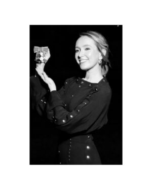 Rose Ayling-Ellis Instagram - Receiving the MBE with my family was a really cool moment ✨ 

Thank you for your endless support ❤️