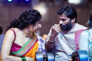 Roshni Prakash Instagram - To witness the most talented artists who have contributed to the Film industry under one roof celebrating Bala Sir and rooting for Vanangaan was an wholesome experience. Thank you Bala sir for making me a small part of your magnum opus journey and for numerous teachings. Indebted 🙏

18th Of Dec - A Day which I’ll hold very close to my heart ✨🤍

Sivakumar sir - The interaction between you and Bala sir was the highlight of the event.  A priceless moment. Truly honoured by your presence sir. 

@actorsuriya sir - The aura in the auditorium completely shifted once you entered. A beaming spark. A true star. Thank you so much for being a part. 

Mani sir - Everytime I have passed through @madrastalkies I have dreamt of working in your project (Just like millions of cinema lovers out there) and today to just sit next to you was the most surreal thing. A memory etched. 🤍

@dir_nithilan - Privileged to have conversed with you sir. Your work is a testament to your genius and I’m deeply inspired by your writing. ✨

@sivakarthikeyan - Your remarkable journey as an artist is an inspiration to many, including myself. A ray of positivity spills whenever you are around. Thank you for gracing the event. ✨

@arunvijayno1 - I can’t wait for the world to see what you have created. Big cheers sailor 🫡

@gvprakash - Immensely happy to be associated with you for this project. ✨

@samcsmusic - Our second project together and it couldn’t get any better. I can’t wait to see what magic you have created this time, dear friend. 💌

@sureshkamatchi - Thank you for Vanangaan and hosting one of the finest event. You have taken care of us with utmost respect. Means a lot. ✨

#Vanangaan