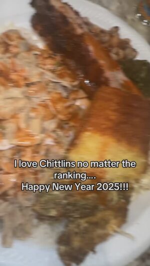 Royce Reed Instagram - Happy New Year! #2025 I LOOOOOVE CHITTLINS!!!