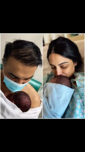Rubina Bajwa Instagram - Today is the best day of our lives.

On November 15th, 2024, @rubina.bajwa and I welcomed our baby boy, Gurbaksh “Veer” Singh Chahal, Jr., into this world. Words can’t capture the feelings we’re experiencing, but this moment has to be the most beautiful gift and blessing that God has given us.

We’re so excited to begin this journey as first-time parents, cherishing every moment.

Thank you all for your warm wishes in advance. And above all, thank you, Waheguru, for blessing us with a healthy son to carry on this legacy.

#SatnamWaheguru