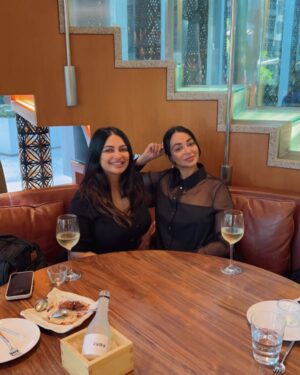 Rubina Bajwa Instagram - 🍣🩷👯‍♀️👶🏽