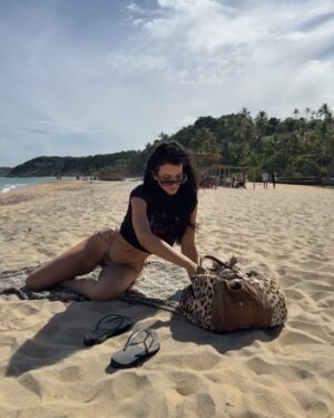 Ruby O. Fee Instagram - Life hits different in a bikini 🌴
