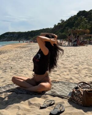 Ruby O. Fee Instagram - Life hits different in a bikini 🌴