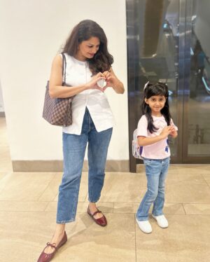 Rucha Hasabnis Instagram - Besties for life 👯❤️