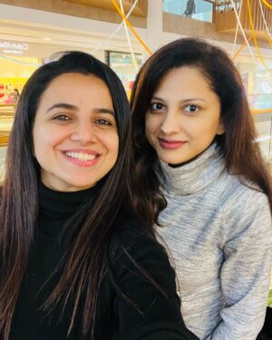 Rucha Hasabnis Instagram - Coffee date with this cutie ☕️