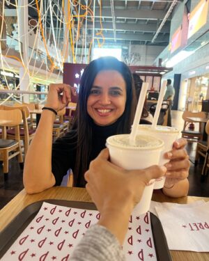 Rucha Hasabnis Instagram - Coffee date with this cutie ☕️